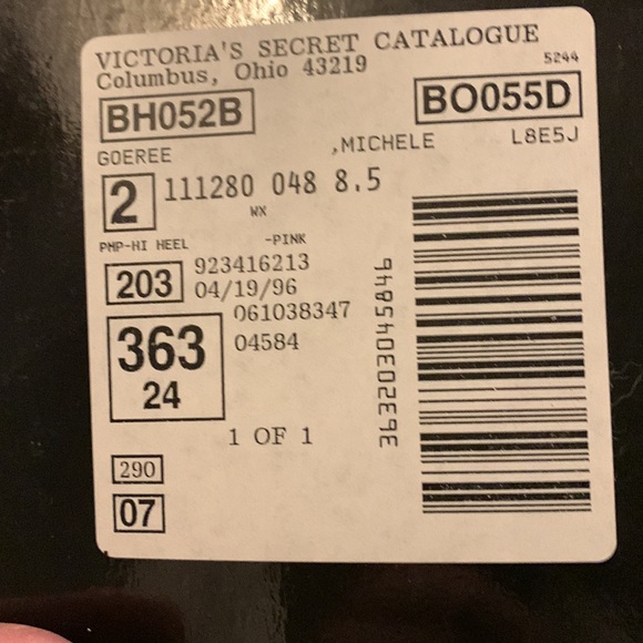 Colin Stuart Pink Pearl pumps - Picture 10 of 13